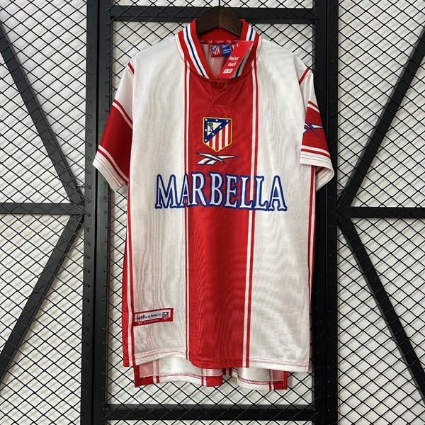 Tailandia Camiseta Atletico Madrid 1st Retro 1999-2000